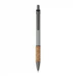 Penna in alluminio e sughero
