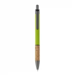 Penna in alluminio e sughero