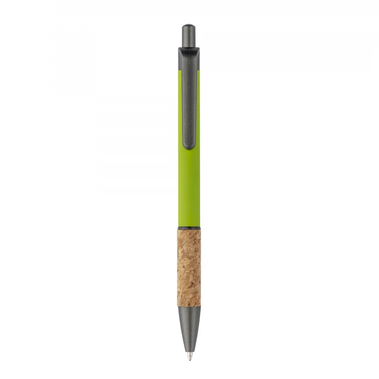 Penna in alluminio e sughero