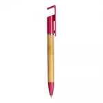 penna bambù porta cellulare