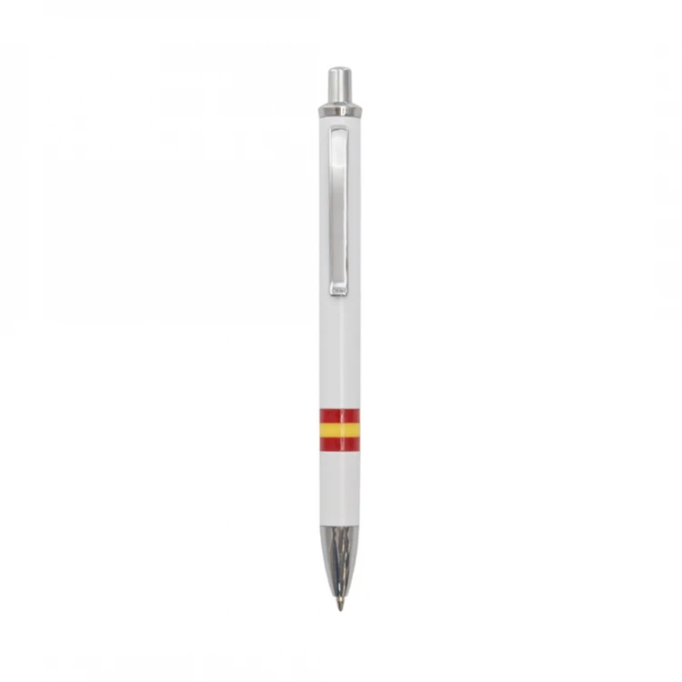 Penna a sfera bicolore