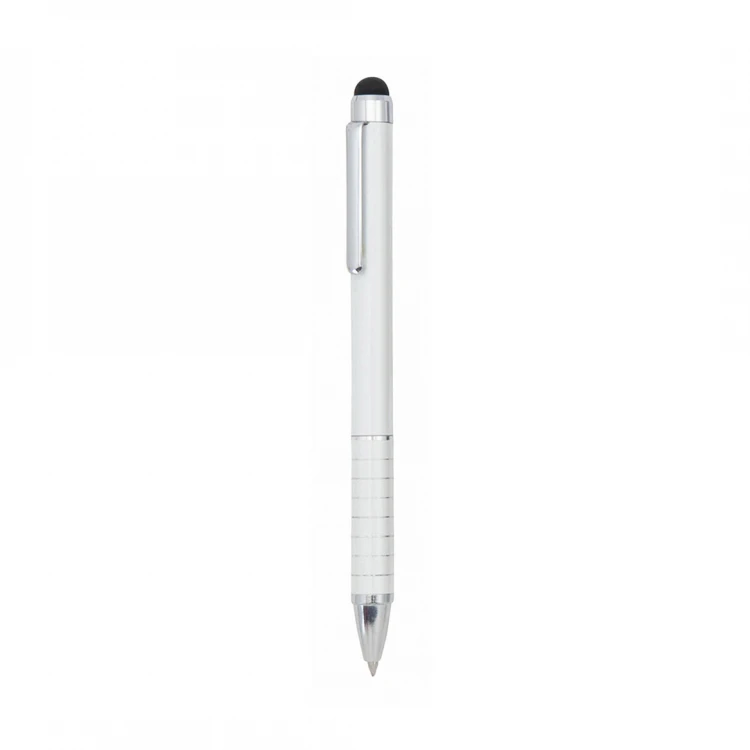 Penna per touch screen universale, con corpo in alluminio