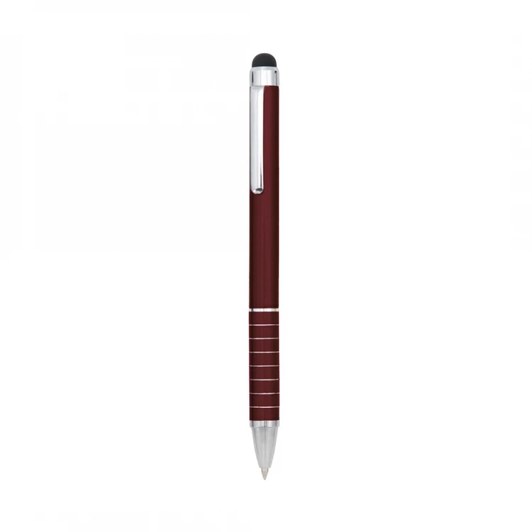 Penna per touch screen universale, con corpo in alluminio