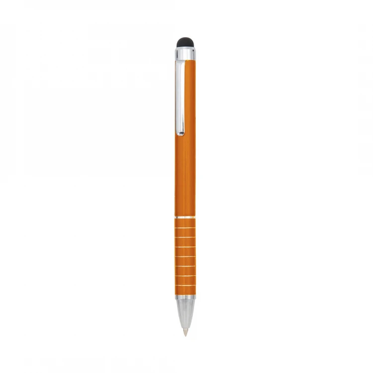 Penna per touch screen universale, con corpo in alluminio