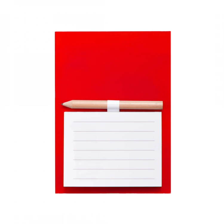 Block notes magnetico