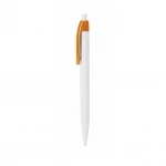 Penna  a sfera clip colorata