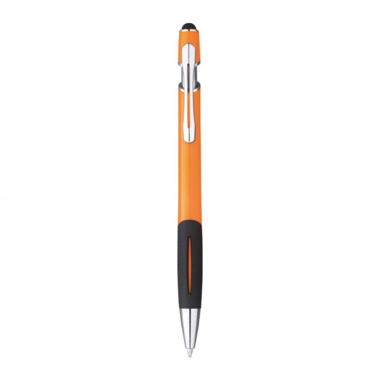 Penna a sfera con gommino touch