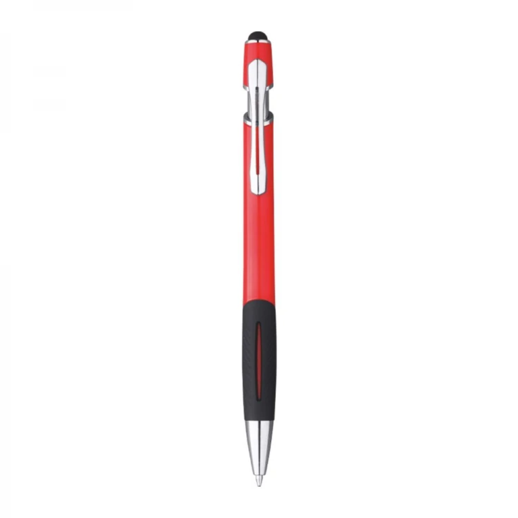 Penna a sfera con gommino touch