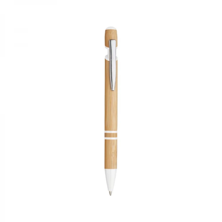Penna a sfera in bambù