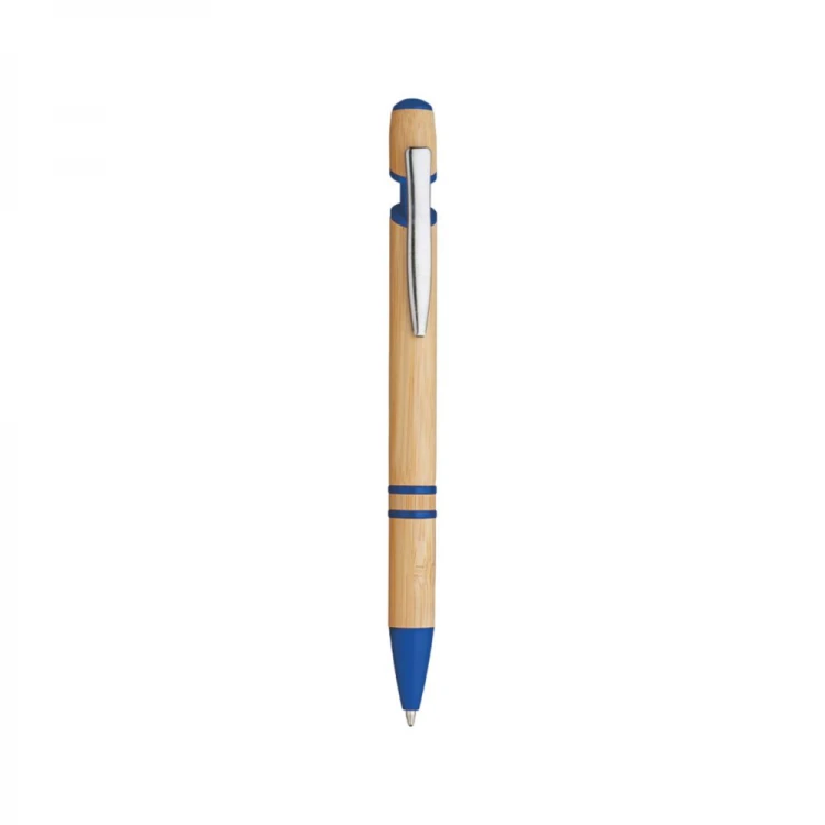 Penna a sfera in bambù