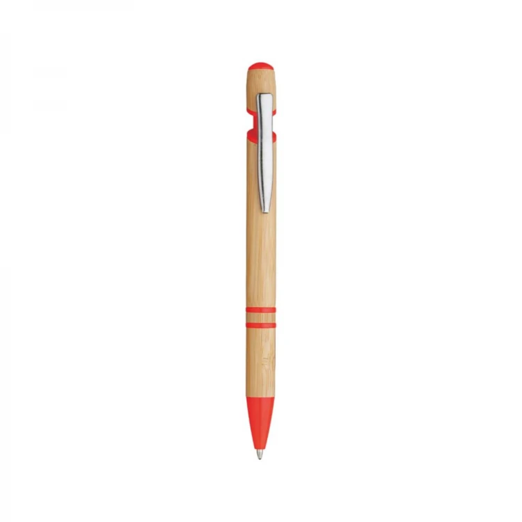 Penna a sfera in bambù