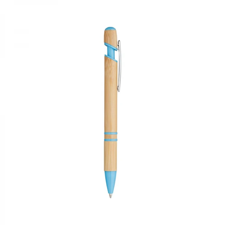 Penna a sfera in bambù