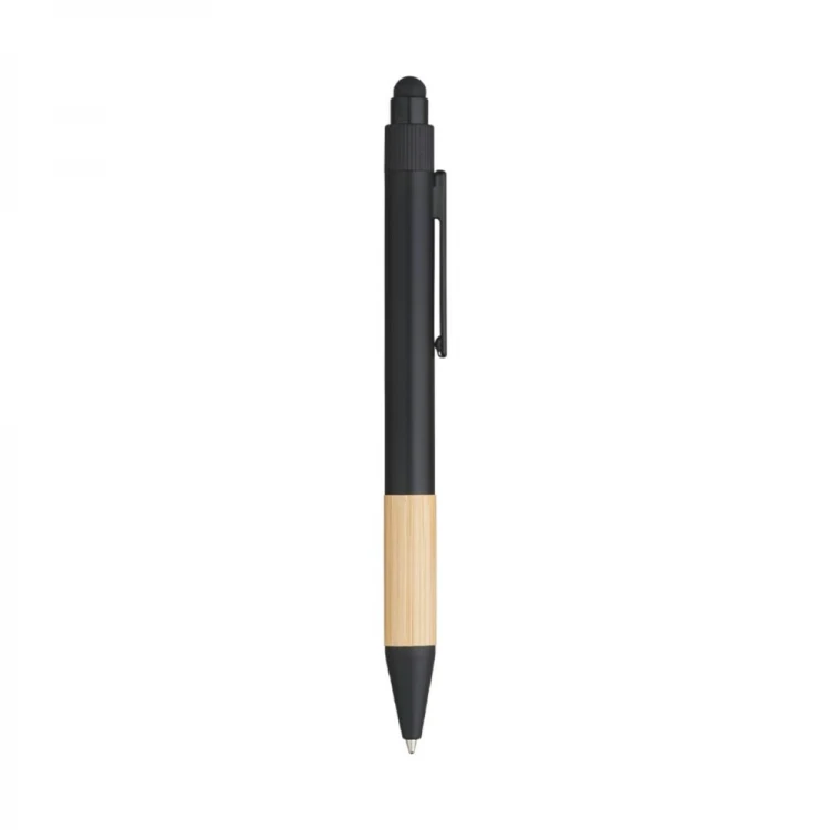 Penna in bamboo e alluminio