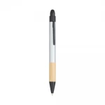 Penna in bamboo e alluminio