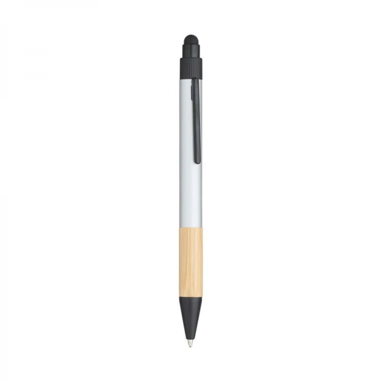 Penna in bamboo e alluminio