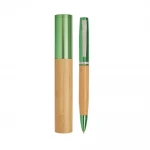 Metal pen with case