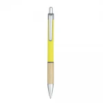 Penna in legno e gomma