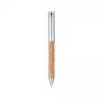 Cork pen with case