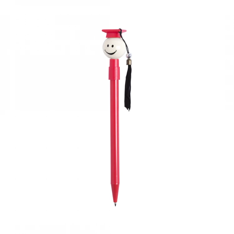 Penna a scatto in plastica