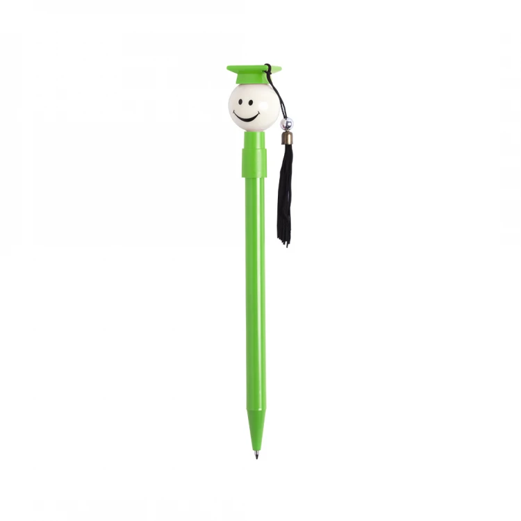 Penna a scatto in plastica