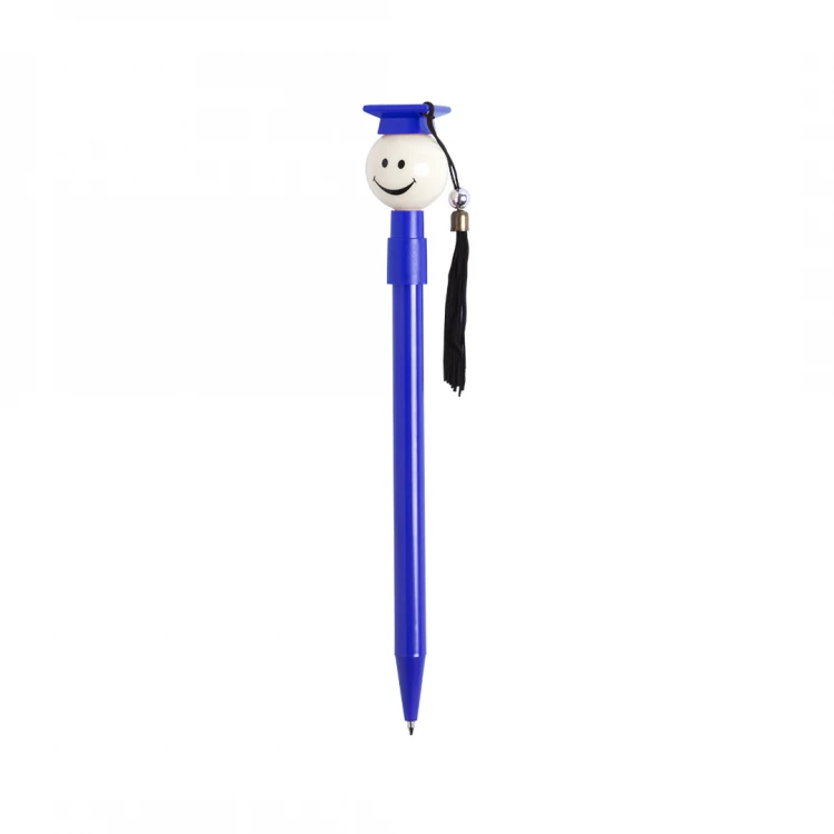 Penna a scatto in plastica