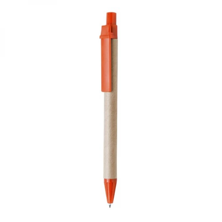 Penna in cartone riciclato
