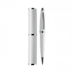 Aluminum ballpoint pen