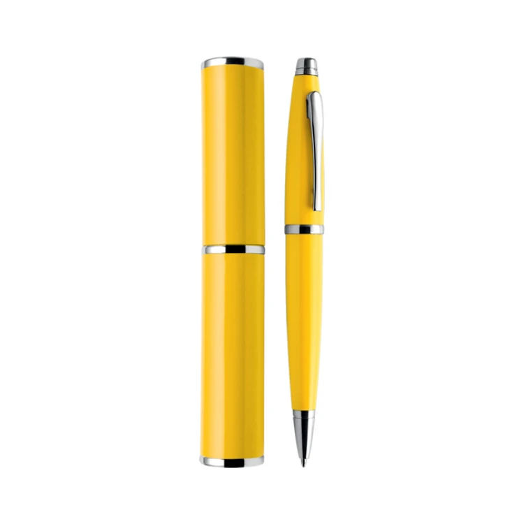 Aluminum ballpoint pen