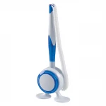 Swiveling stylus with spiral