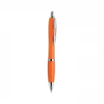 Penna a sfera con dettagli cromati