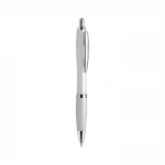 Penna a sfera con dettagli cromati