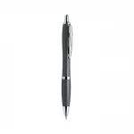 Penna a sfera con dettagli cromati