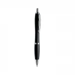 Penna a sfera con dettagli cromati