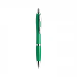 Penna a sfera con dettagli cromati