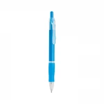 Penna a sfera a scatto in plastica