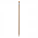 Matita tonda con gommino