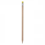 Matita tonda con gommino