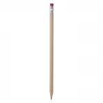 Matita tonda con gommino