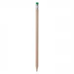 Matita tonda con gommino