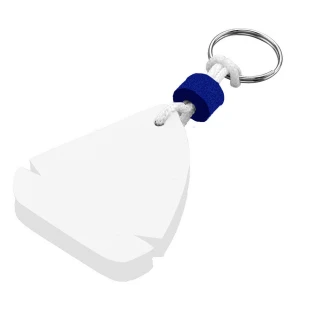 Portachiavi galleggiante a forma di barca