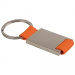 Portachiavi in nylon e metallo