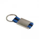 Portachiavi in nylon e metallo