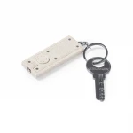 Portachiavi torcia in fibra di grano