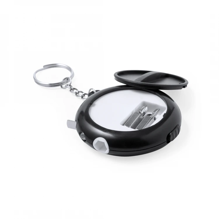 Portachiavi Flessometro multifunzione