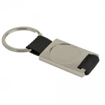 Portachiavi in alluminio e nyelon