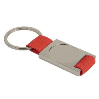Portachiavi in alluminio e nyelon