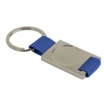 Portachiavi in alluminio e nyelon