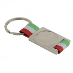 Portachiavi in alluminio e nyelon