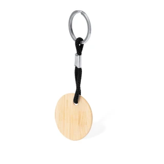 Portachiavi in bambù