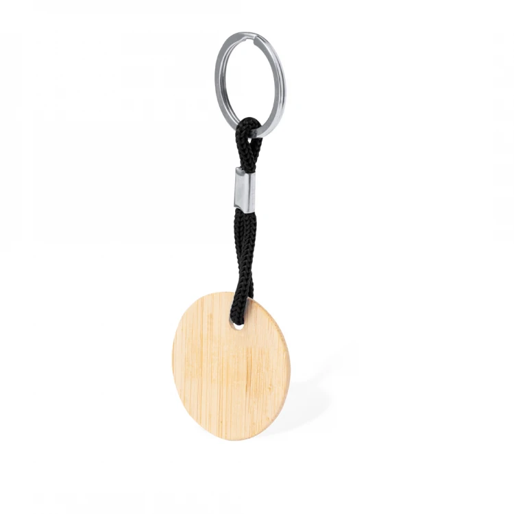 Portachiavi in bambù